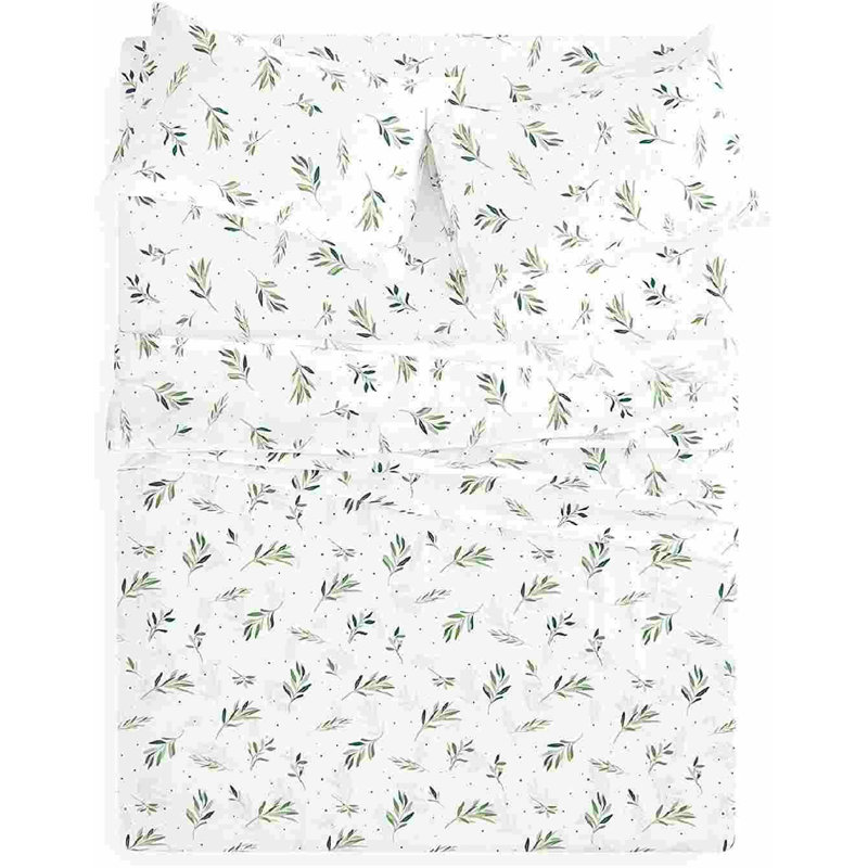 weilaicheng 100 Cotton Sheet Set Wayfair